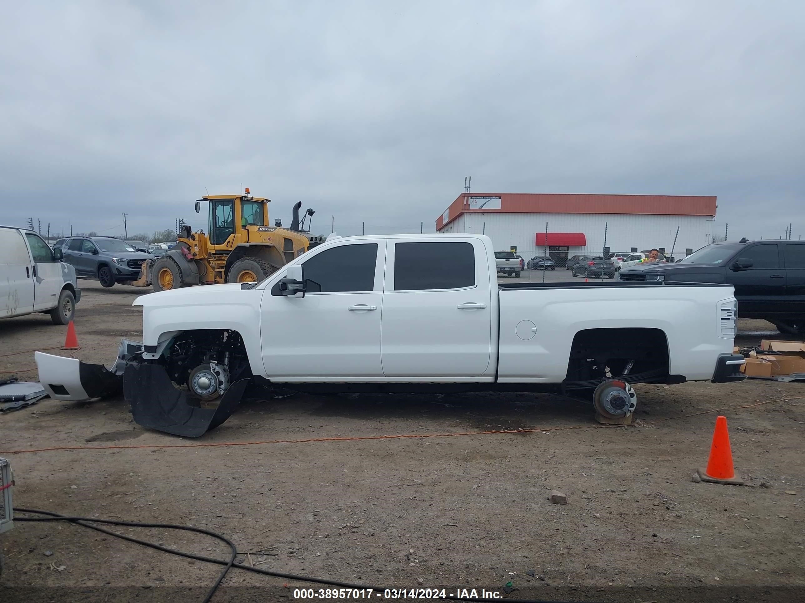 Photo 14 VIN: 1GC1KXE8XFF649705 - CHEVROLET SILVERADO 