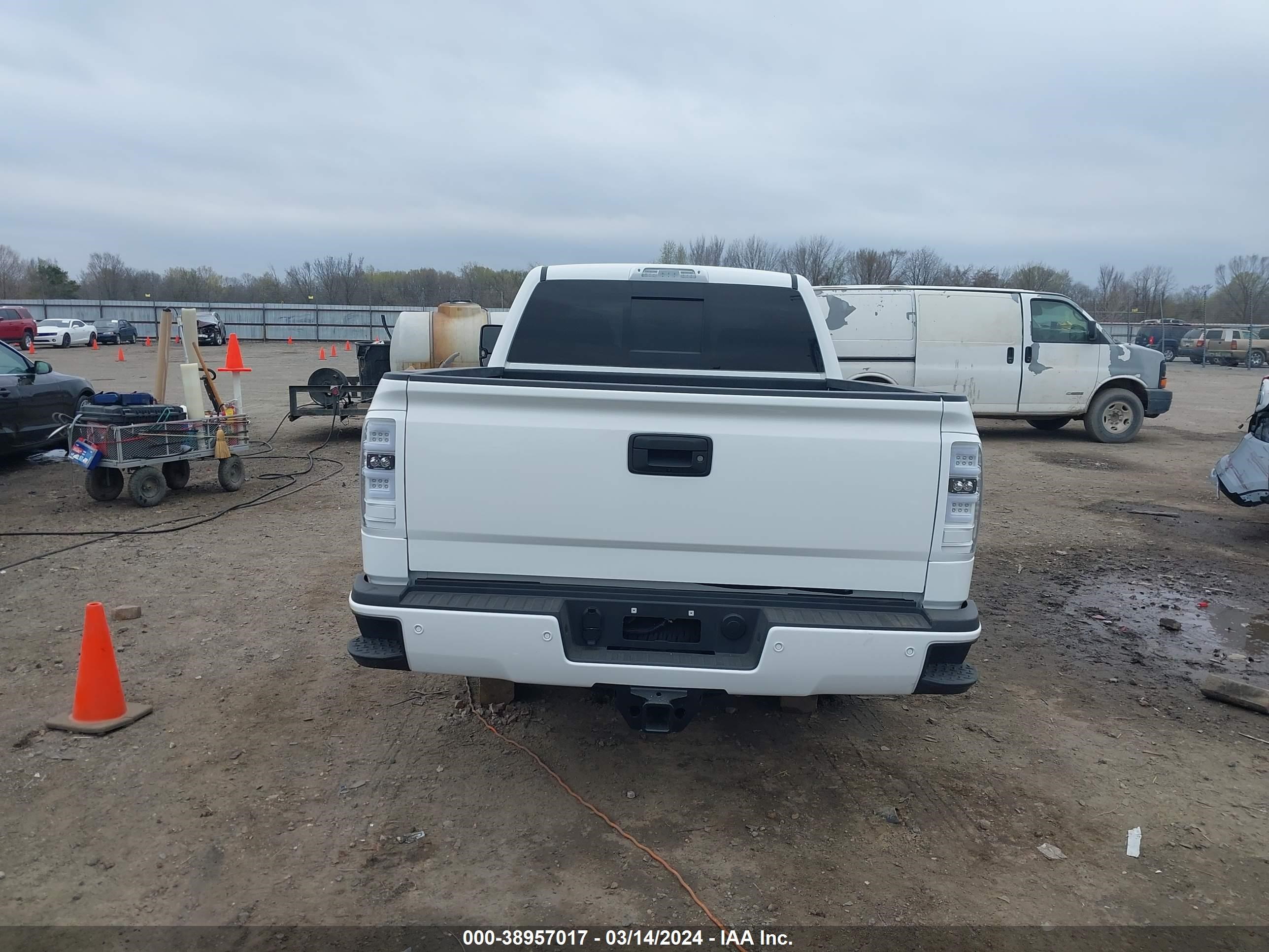 Photo 16 VIN: 1GC1KXE8XFF649705 - CHEVROLET SILVERADO 