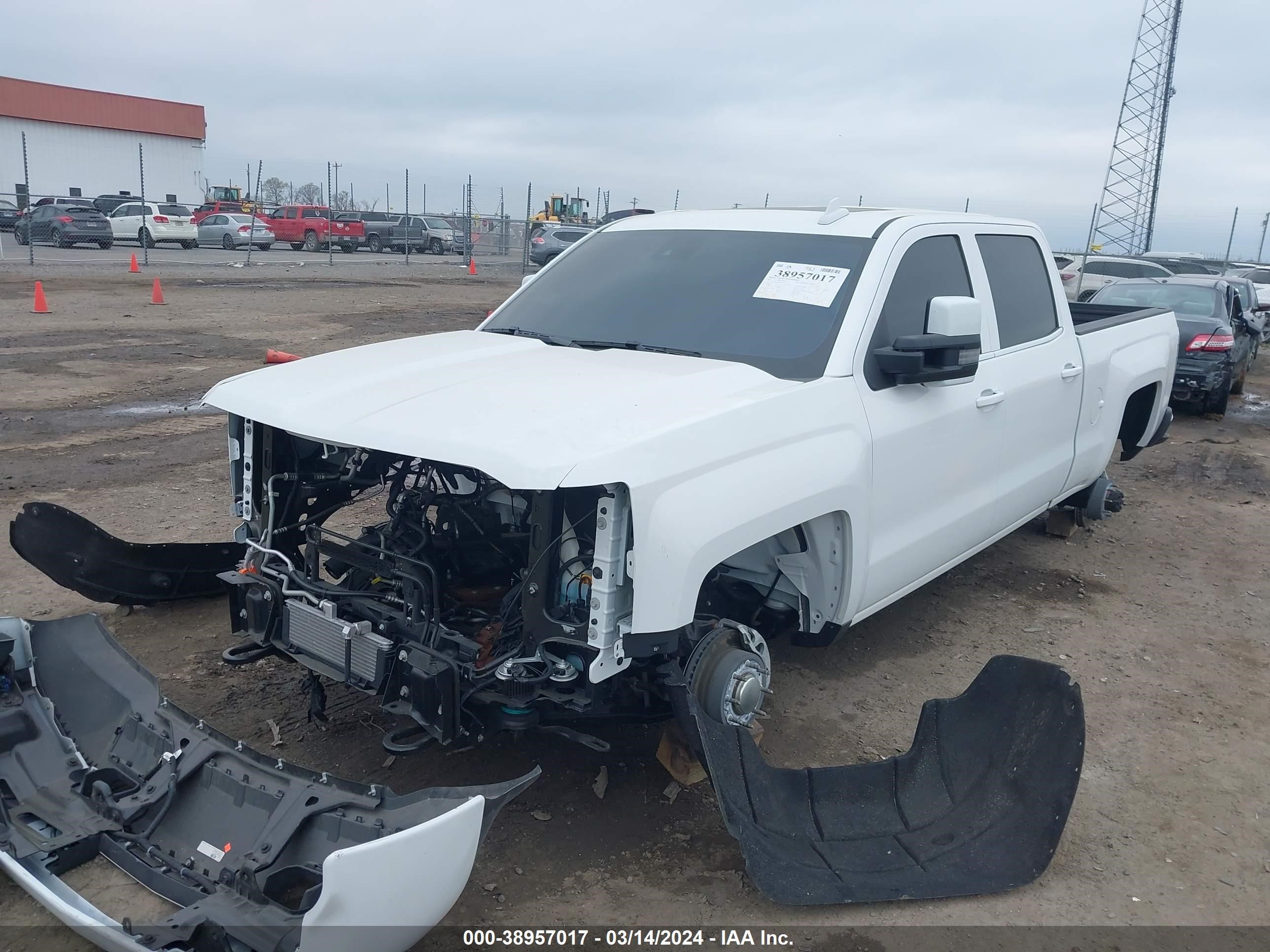 Photo 5 VIN: 1GC1KXE8XFF649705 - CHEVROLET SILVERADO 