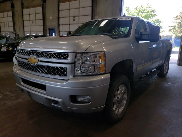 Photo 1 VIN: 1GC1KXEG1EF137028 - CHEVROLET SILVERADO 