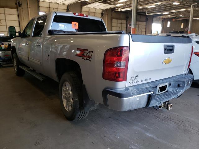 Photo 2 VIN: 1GC1KXEG1EF137028 - CHEVROLET SILVERADO 