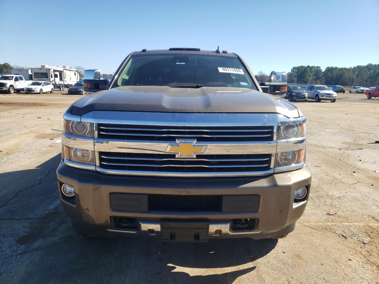 Photo 4 VIN: 1GC1KXEG2FF604474 - CHEVROLET SILVERADO 