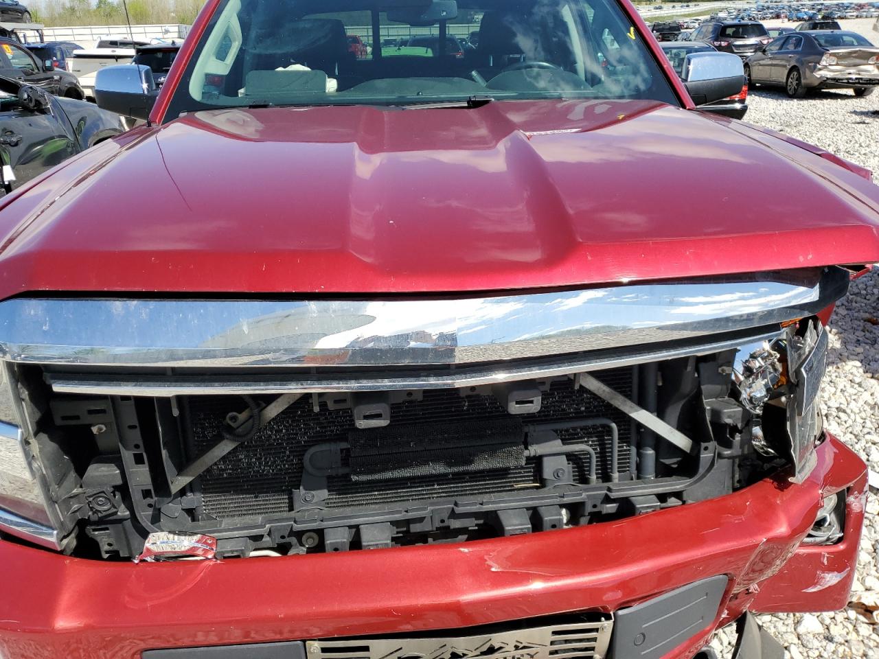 Photo 10 VIN: 1GC1KXEG4JF149877 - CHEVROLET SILVERADO 