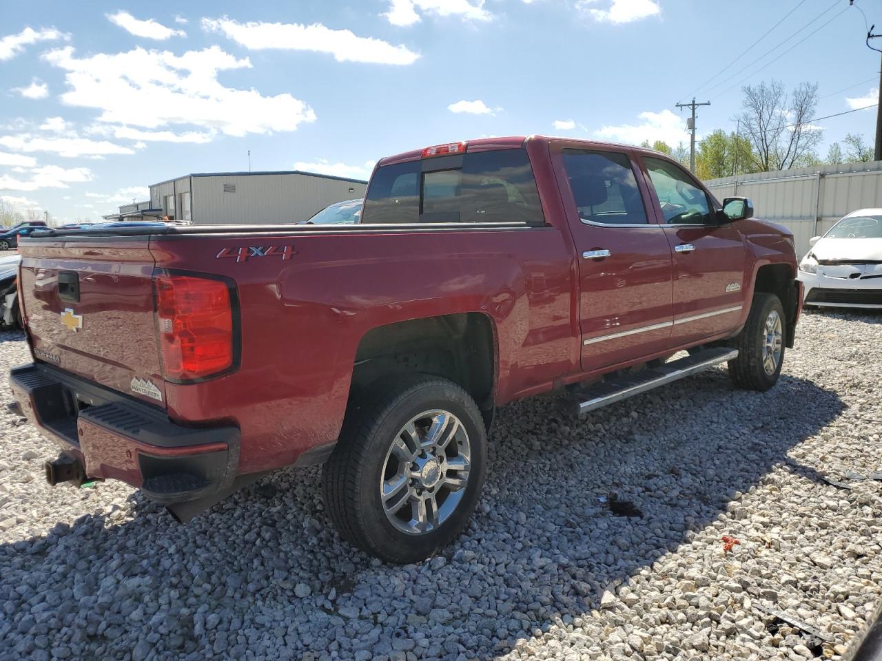 Photo 2 VIN: 1GC1KXEG4JF149877 - CHEVROLET SILVERADO 