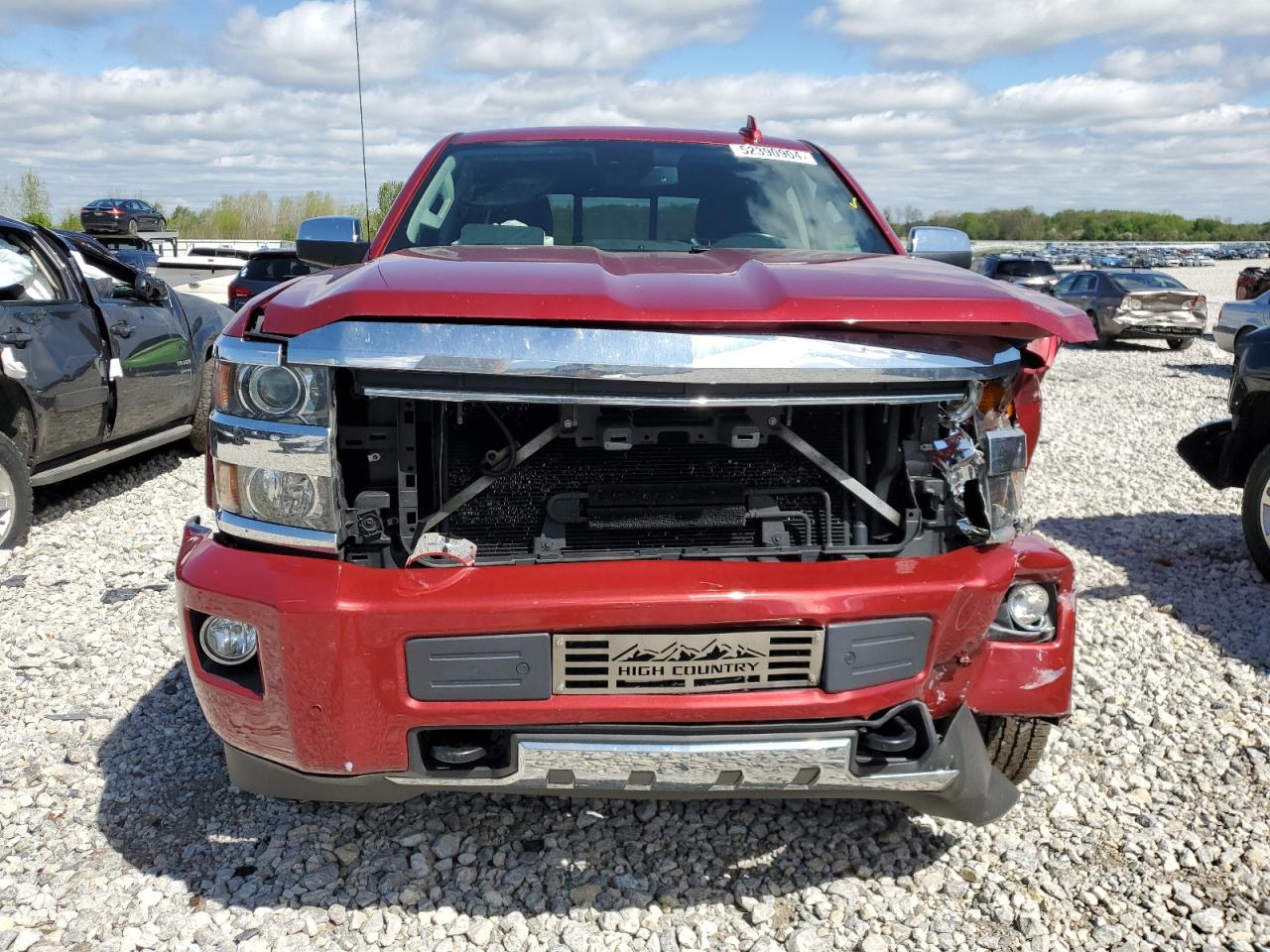 Photo 4 VIN: 1GC1KXEG4JF149877 - CHEVROLET SILVERADO 