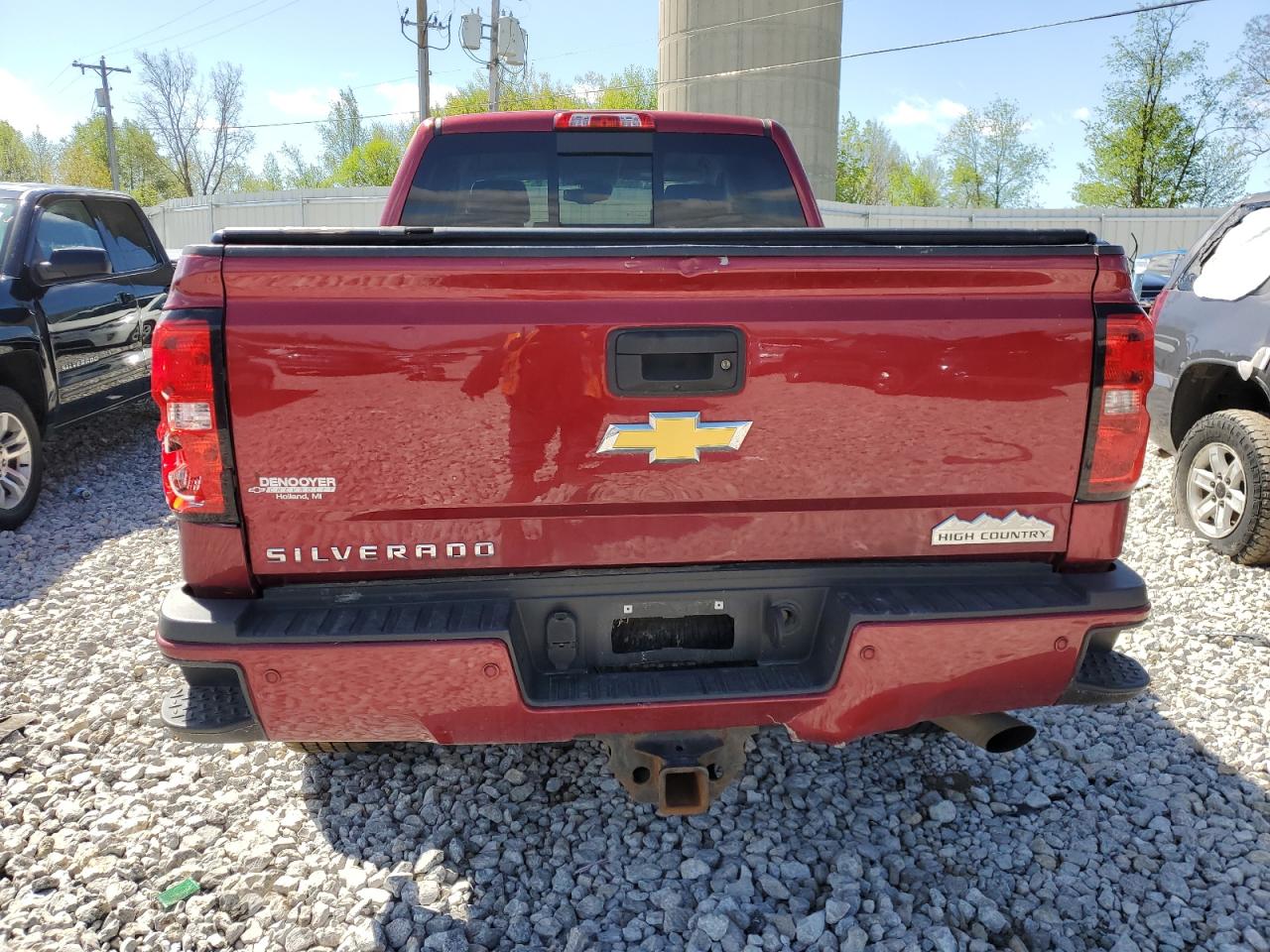 Photo 5 VIN: 1GC1KXEG4JF149877 - CHEVROLET SILVERADO 