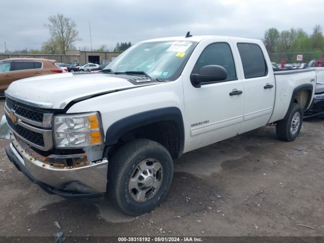 Photo 1 VIN: 1GC1KXEG5DF112065 - CHEVROLET SILVERADO 2500HD 