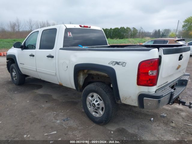 Photo 2 VIN: 1GC1KXEG5DF112065 - CHEVROLET SILVERADO 2500HD 