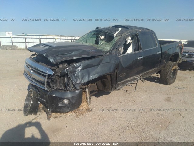 Photo 1 VIN: 1GC1KXEY1JF266552 - CHEVROLET SILVERADO 2500HD 