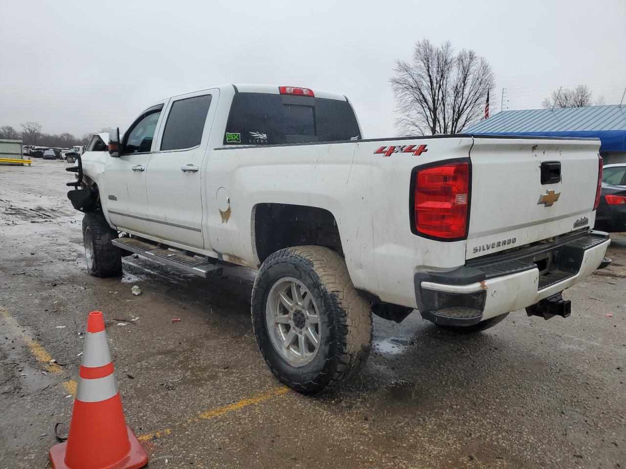 Photo 1 VIN: 1GC1KXEY3JF244682 - CHEVROLET SILVERADO 