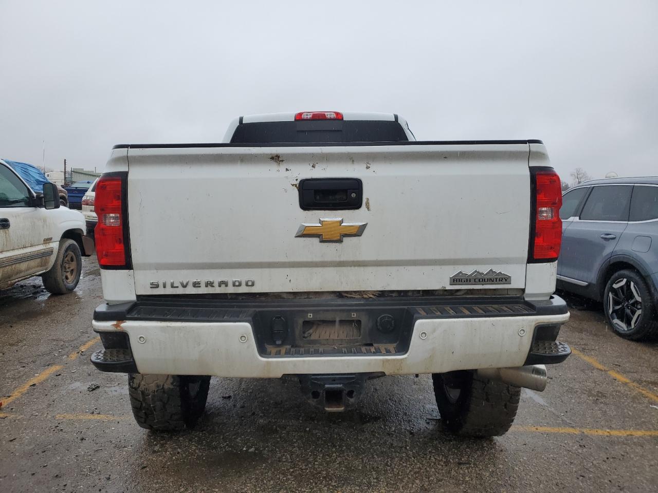 Photo 5 VIN: 1GC1KXEY3JF244682 - CHEVROLET SILVERADO 