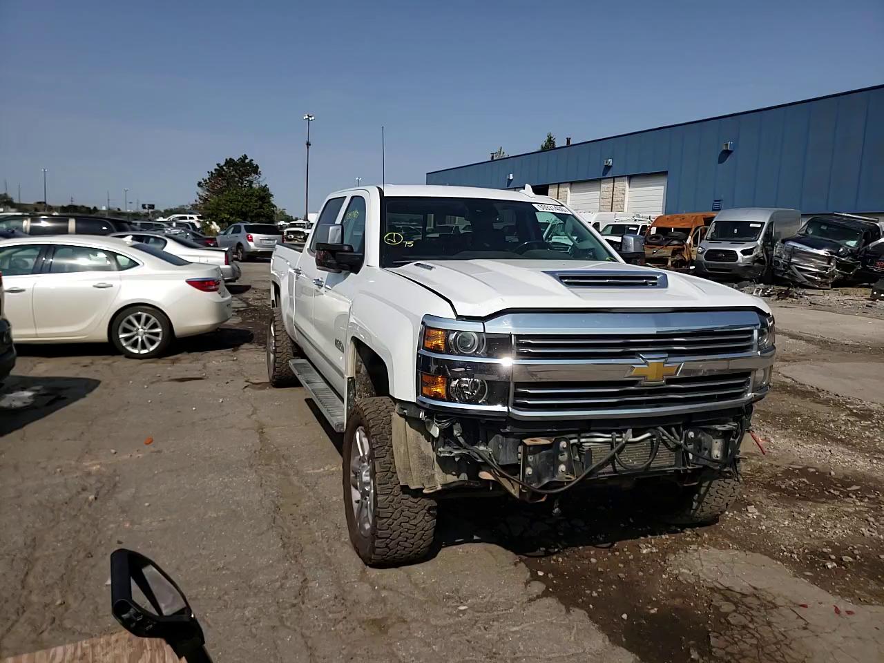 Photo 10 VIN: 1GC1KXEY8HF102354 - CHEVROLET SILVERADO 