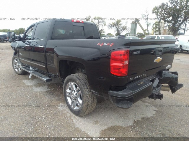 Photo 2 VIN: 1GC1KXEY9JF120657 - CHEVROLET SILVERADO 2500HD 