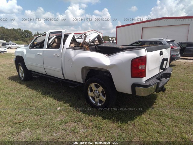 Photo 2 VIN: 1GC1KYC81BF167062 - CHEVROLET SILVERADO 2500HD 