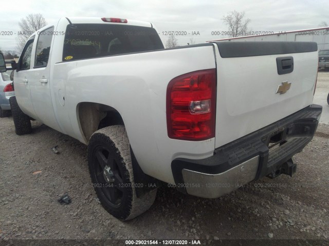 Photo 2 VIN: 1GC1KYC8XBF112349 - CHEVROLET SILVERADO 2500HD 