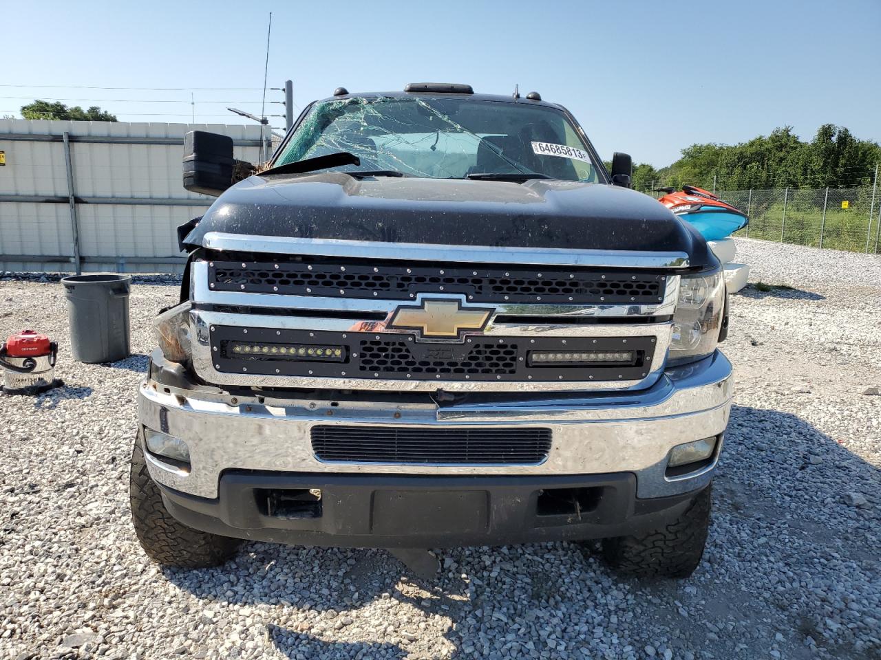 Photo 4 VIN: 1GC1KYC8XBF141334 - CHEVROLET SILVERADO 