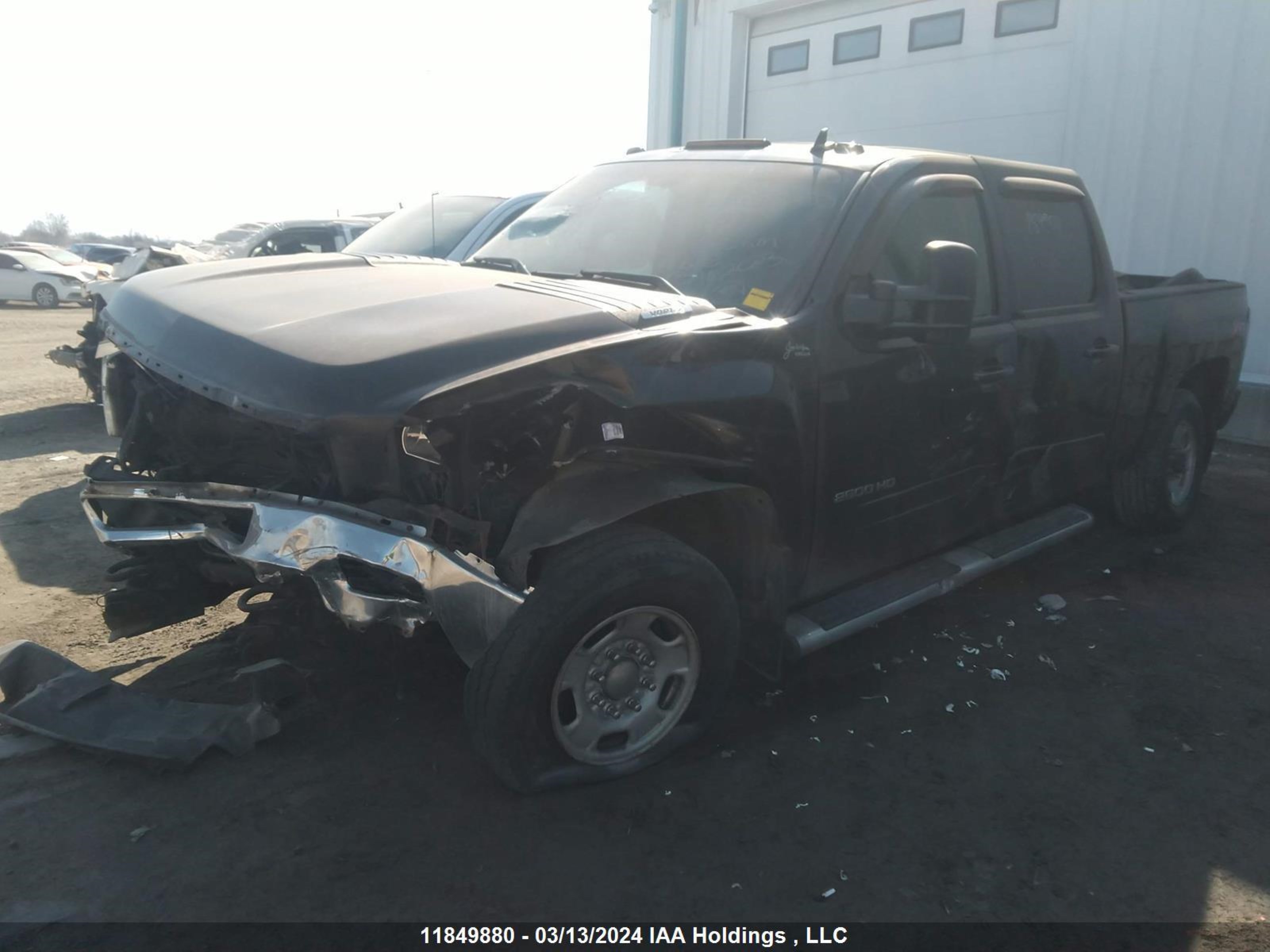 Photo 1 VIN: 1GC1KYCG2BF111011 - CHEVROLET SILVERADO 