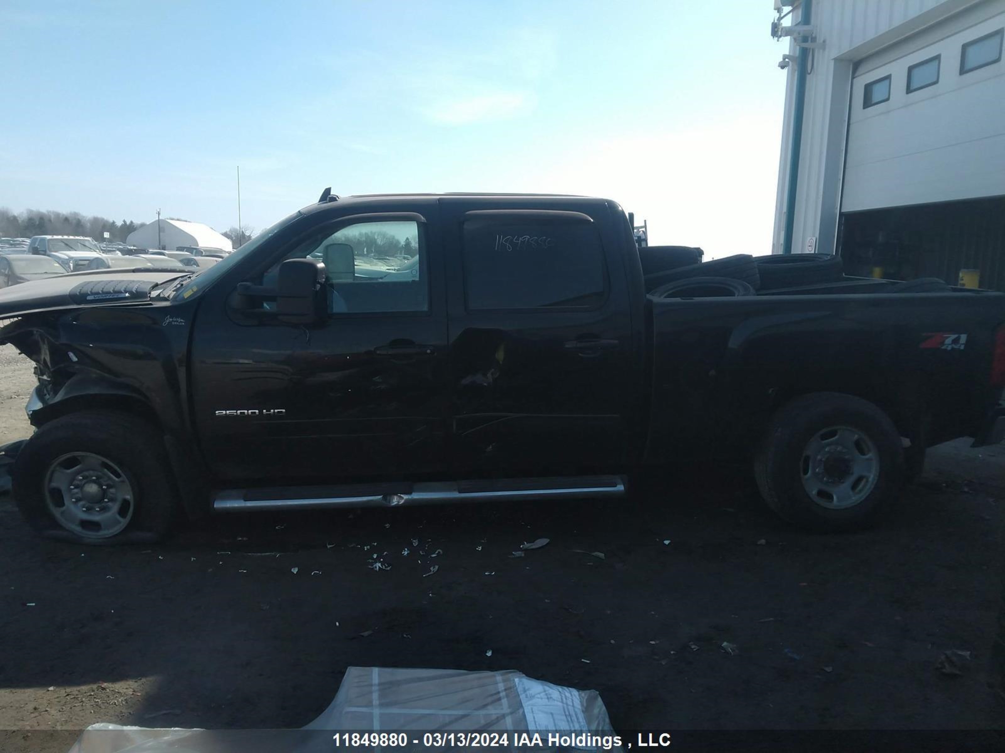 Photo 14 VIN: 1GC1KYCG2BF111011 - CHEVROLET SILVERADO 