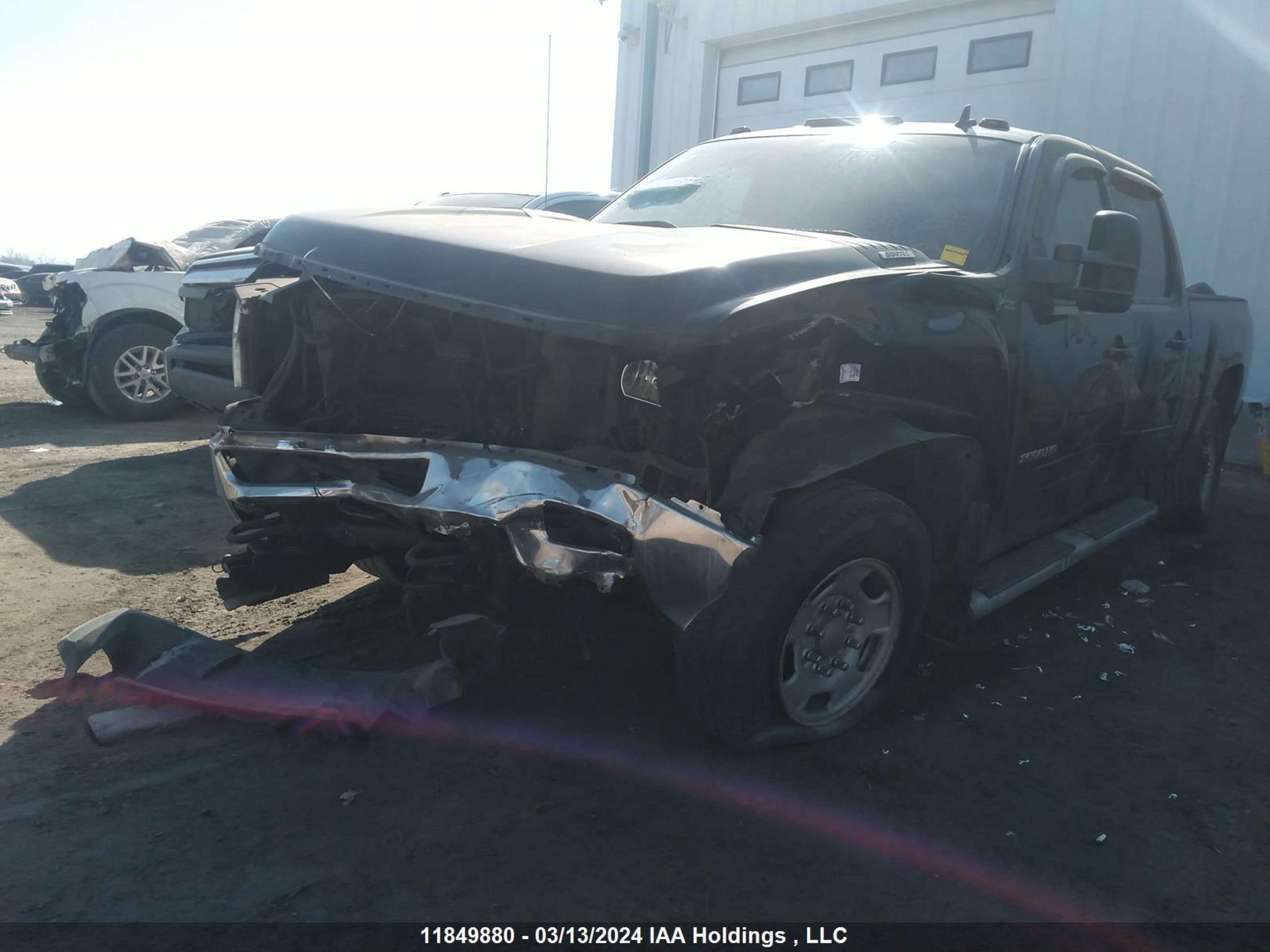 Photo 5 VIN: 1GC1KYCG2BF111011 - CHEVROLET SILVERADO 