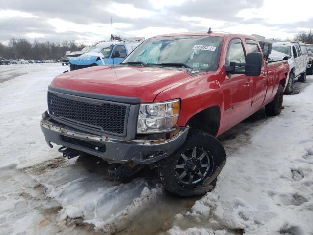 Photo 1 VIN: 1GC1KYCG2CF190343 - CHEVROLET SILVERADO 