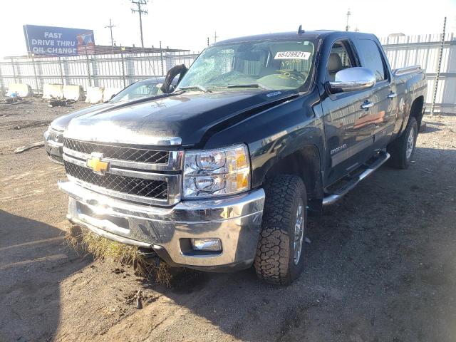 Photo 1 VIN: 1GC1KYCG3BF169662 - CHEVROLET SILVERADO 