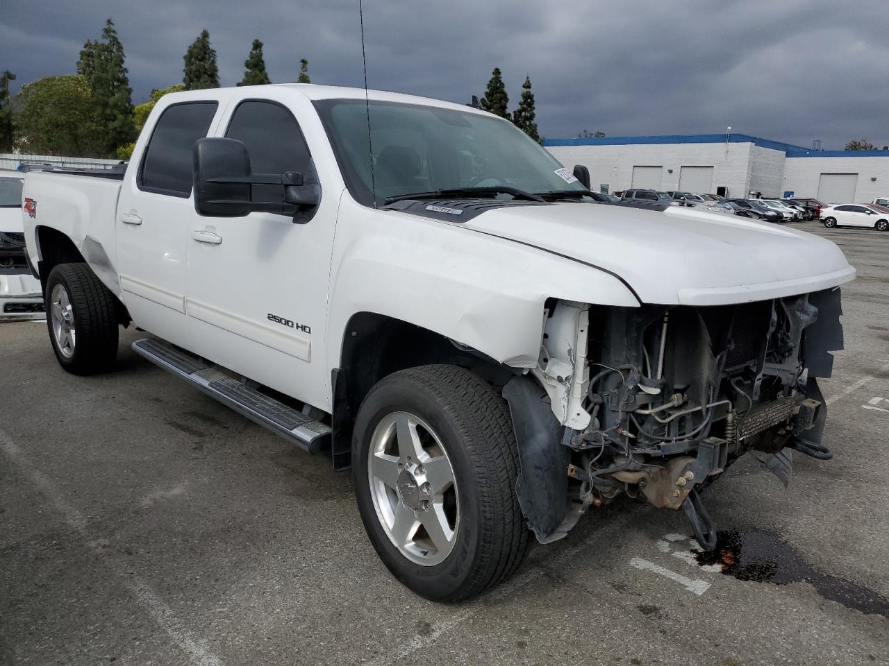 Photo 3 VIN: 1GC1KYCG4CF168523 - CHEVROLET SILVERADO 