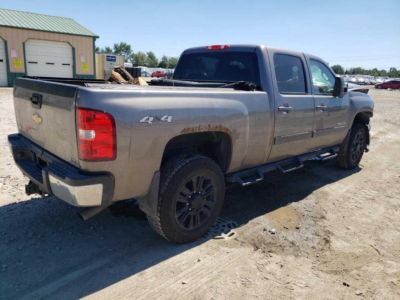 Photo 2 VIN: 1GC1KYCG4CF170837 - CHEVROLET SILVERADO 