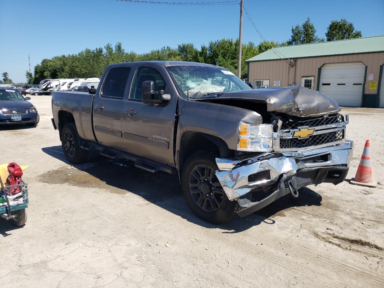 Photo 3 VIN: 1GC1KYCG4CF170837 - CHEVROLET SILVERADO 