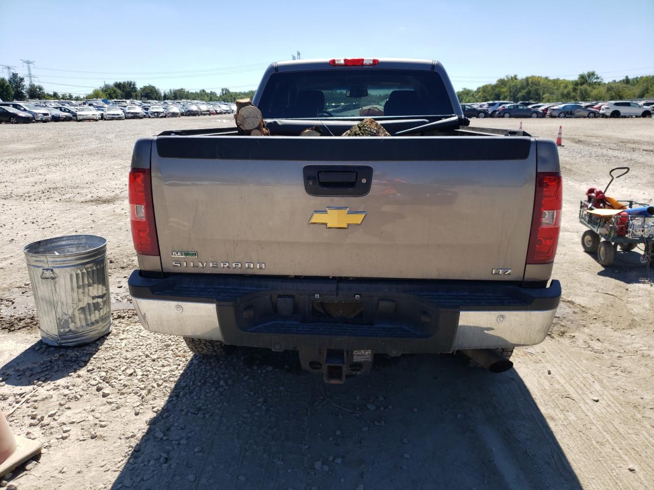 Photo 5 VIN: 1GC1KYCG4CF170837 - CHEVROLET SILVERADO 