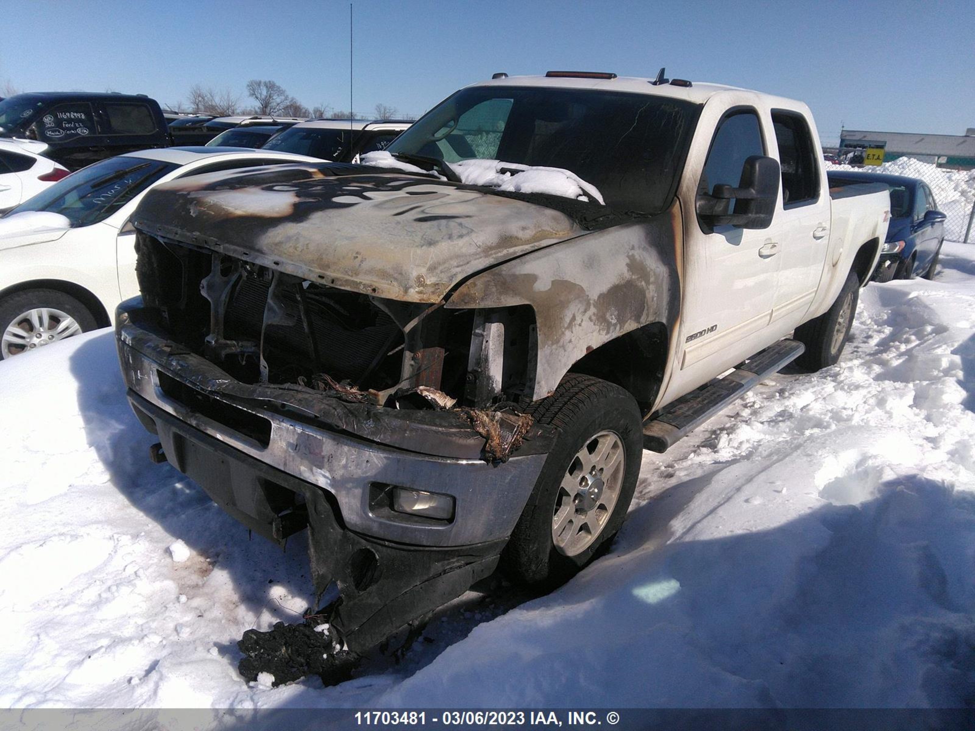 Photo 1 VIN: 1GC1KYCG7BF197822 - CHEVROLET SILVERADO 