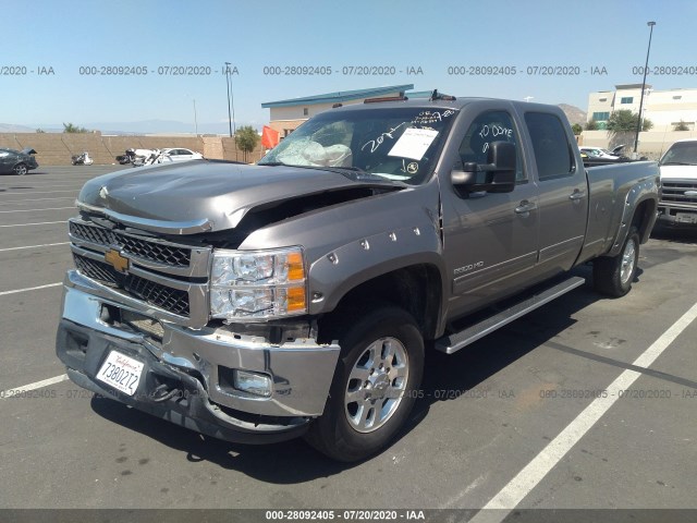 Photo 1 VIN: 1GC1KYCG8CF194932 - CHEVROLET SILVERADO 2500HD 