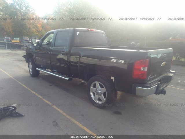 Photo 2 VIN: 1GC1KYCG9DF205731 - CHEVROLET SILVERADO 2500HD 