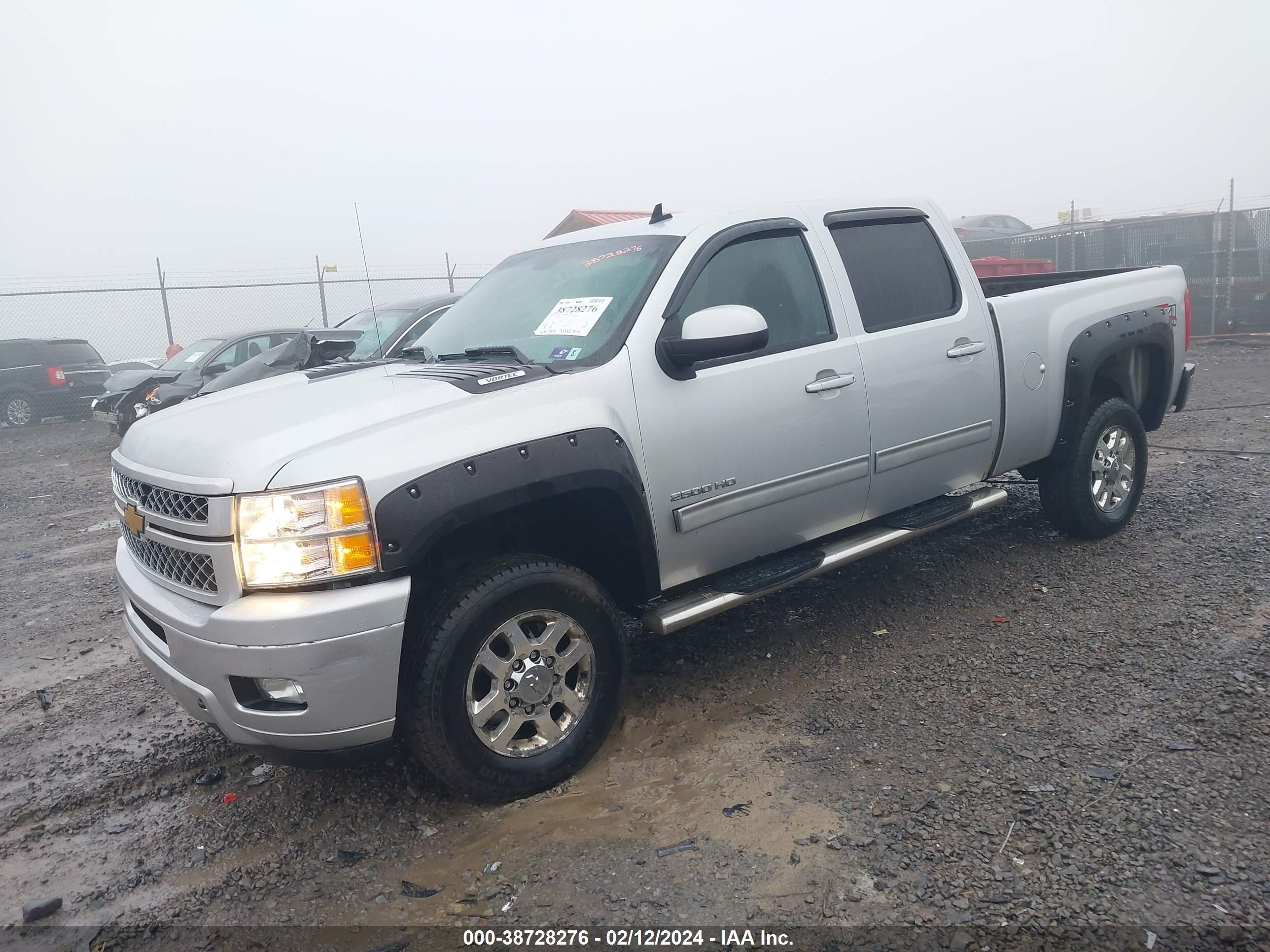 Photo 1 VIN: 1GC1KYCGXCF184144 - CHEVROLET SILVERADO 