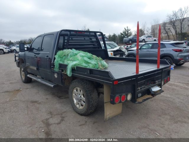 Photo 2 VIN: 1GC1KYE81DF184802 - CHEVROLET SILVERADO 2500HD 