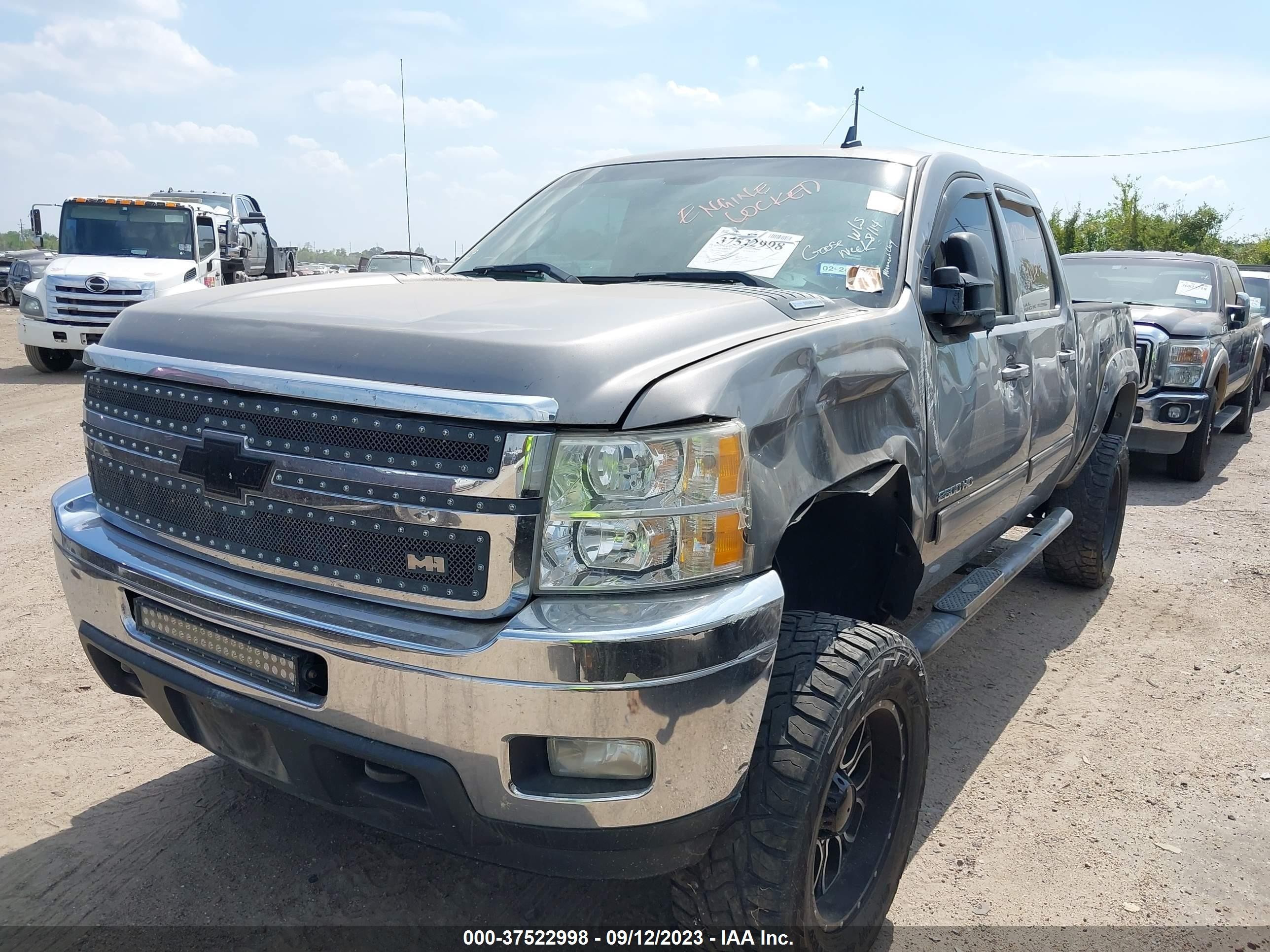 Photo 1 VIN: 1GC1KYE84DF215749 - CHEVROLET SILVERADO 