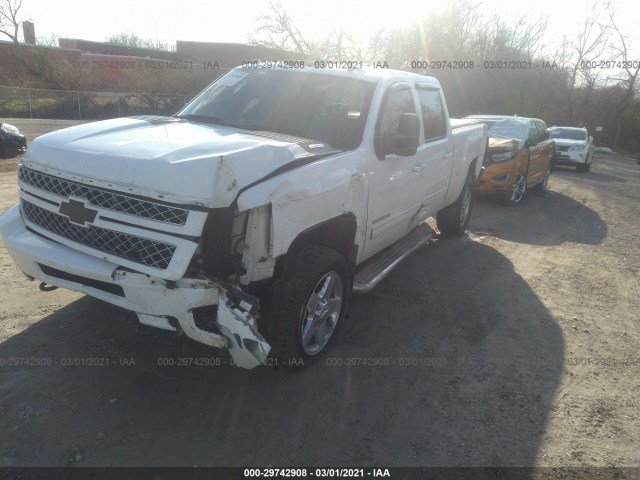 Photo 1 VIN: 1GC1KYE84EF153285 - CHEVROLET SILVERADO 2500HD 