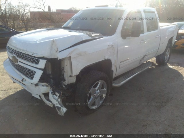 Photo 5 VIN: 1GC1KYE84EF153285 - CHEVROLET SILVERADO 2500HD 