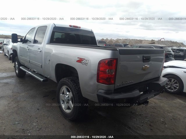 Photo 2 VIN: 1GC1KYE85DF183250 - CHEVROLET SILVERADO 2500HD 