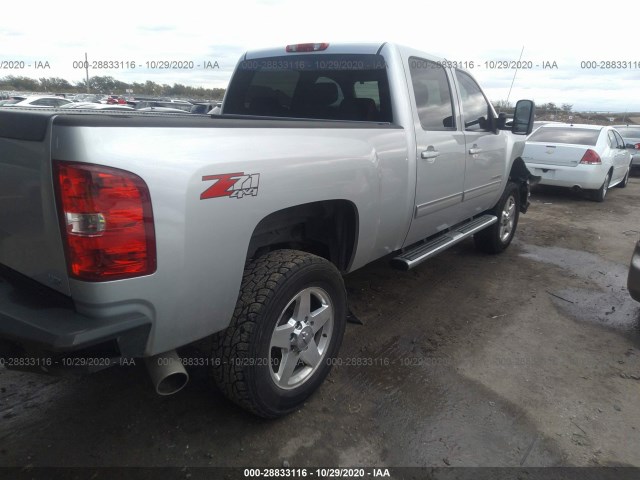 Photo 3 VIN: 1GC1KYE85DF183250 - CHEVROLET SILVERADO 2500HD 