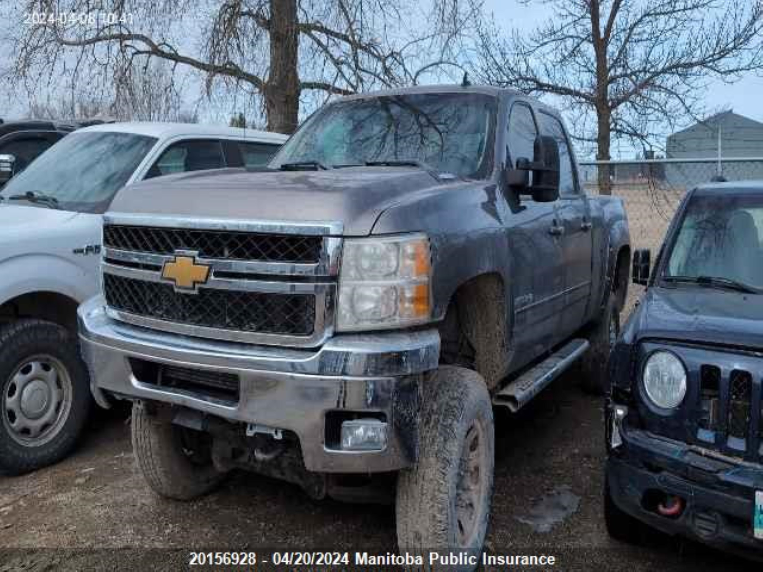 Photo 1 VIN: 1GC1KYE87CF162074 - CHEVROLET SILVERADO 