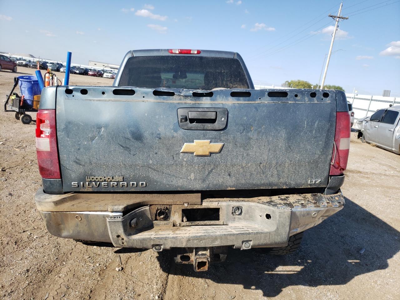 Photo 5 VIN: 1GC1KYE87DF151707 - CHEVROLET SILVERADO 