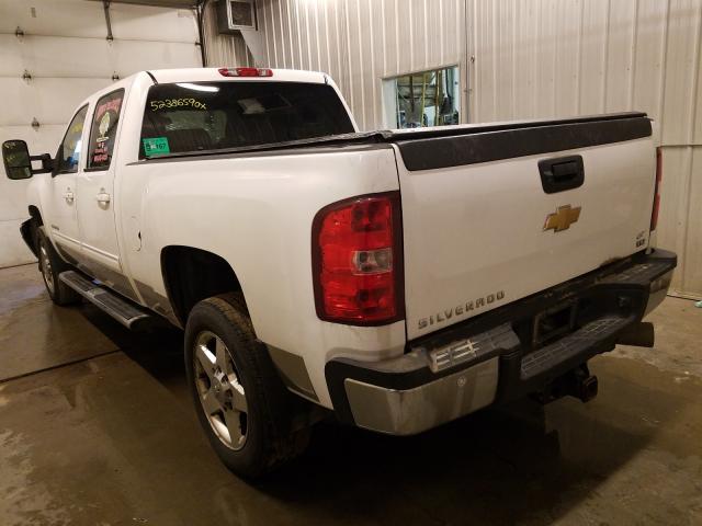 Photo 2 VIN: 1GC1KYE89DF126162 - CHEVROLET SILVERADO 