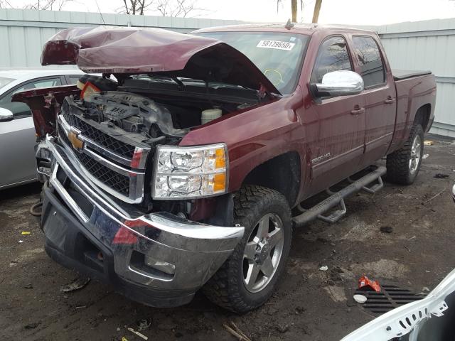 Photo 1 VIN: 1GC1KYEG4EF174953 - CHEVROLET SILVERADO 