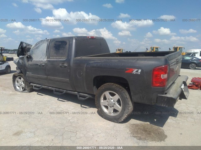 Photo 2 VIN: 1GC1KYEGXBF222970 - CHEVROLET SILVERADO 2500HD 