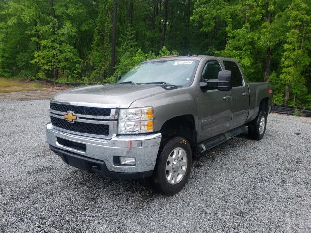 Photo 1 VIN: 1GC1KYEGXDF235754 - CHEVROLET SILVERADO 