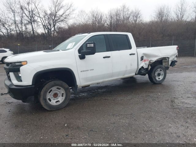 Photo 1 VIN: 1GC1WLE70LF333293 - CHEVROLET SILVERADO 2500HD 