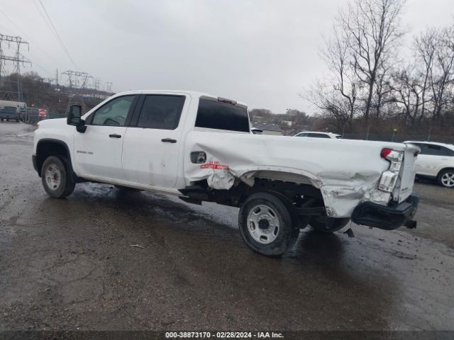 Photo 2 VIN: 1GC1WLE70LF333293 - CHEVROLET SILVERADO 2500HD 