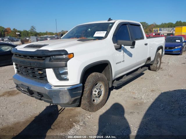 Photo 1 VIN: 1GC1WLE76MF131687 - CHEVROLET SILVERADO 