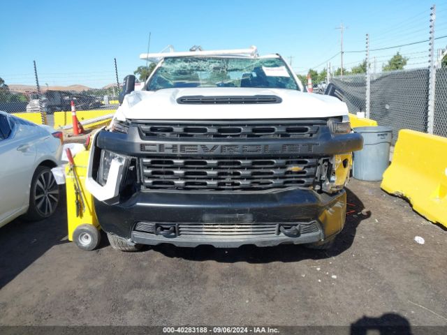 Photo 5 VIN: 1GC1WLE78PF141495 - CHEVROLET SILVERADO HD 