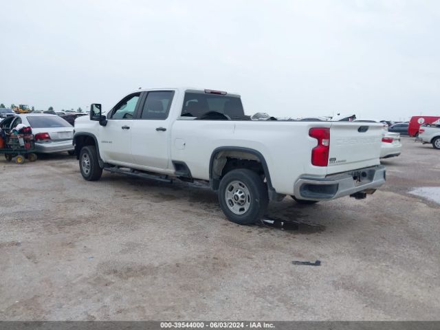 Photo 2 VIN: 1GC1WLE79NF333487 - CHEVROLET SILVERADO HD 